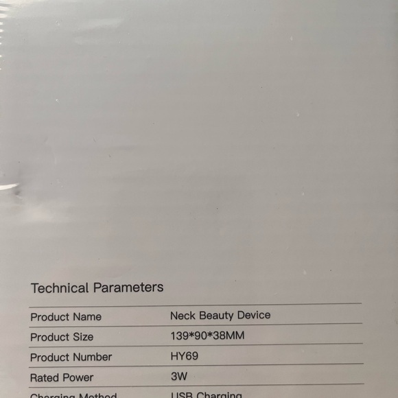 Portable Neck and Face Beauty Device
**SALE** - Picture 2 of 2